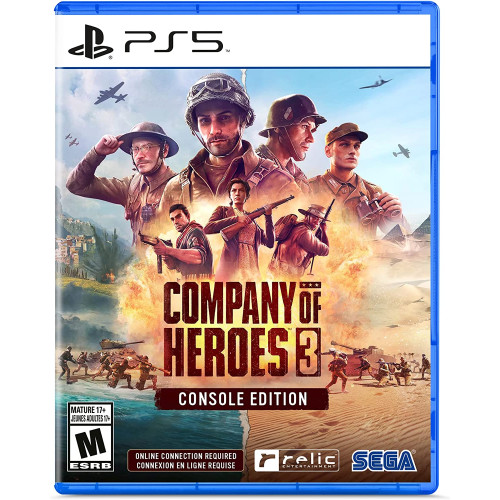 Company of Heroes 3: Console Launch Edition [PS5]