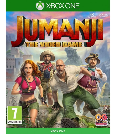 Jumanji The Video Game XBox One