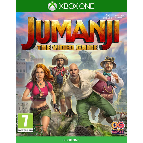Jumanji The Video Game XBox One