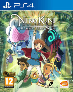 Ni no Kuni: Wrath of the White Witch - Remastered [PS4]