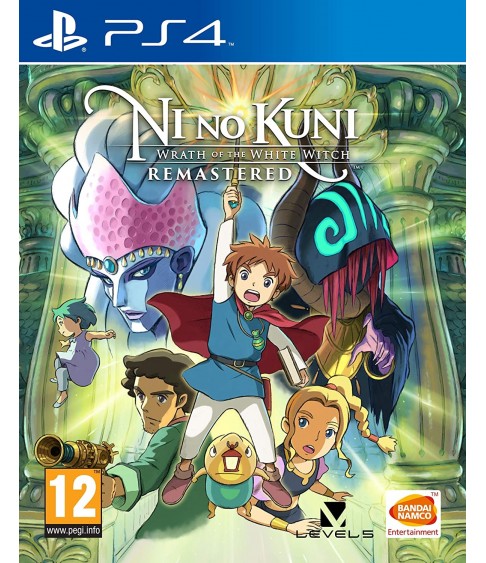 Ni no Kuni: Wrath of the White Witch - Remastered [PS4, русские субтитры]