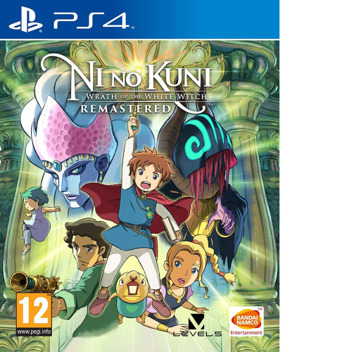 Ni no Kuni: Wrath of the White Witch - Remastered [PS4]