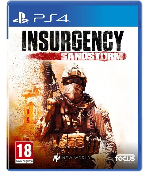 Insurgency: Sandstorm [PS4, русские субтитры]