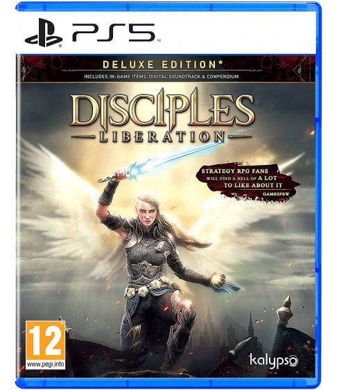 Disciples: Liberation - Deluxe Edition [PS5 , русская версия]