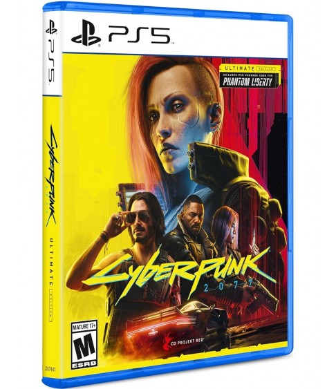 Cyberpunk 2077: Ultimate Edition Русская версия PS5