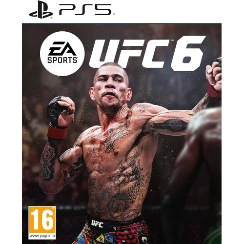 EA SPORTS UFC 6 [PS5] Eeltellimus