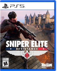 Sniper Elite 6 Resistance PS5