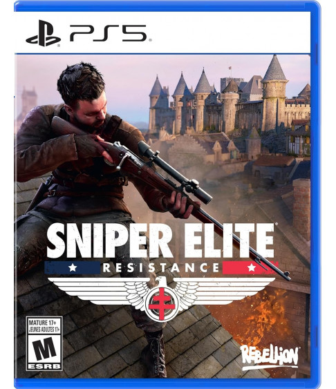 Sniper Elite 6 Resistance PS5