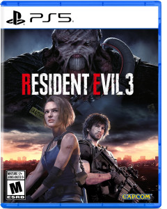 Resident Evil 3 Remake PS5
