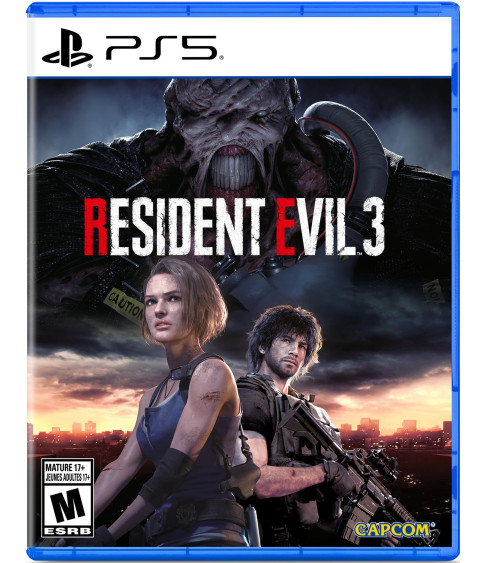 Resident Evil 3 Remake PS5