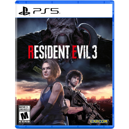 Resident Evil 3 Remake PS5