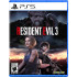 Resident Evil 3 Remake PS5