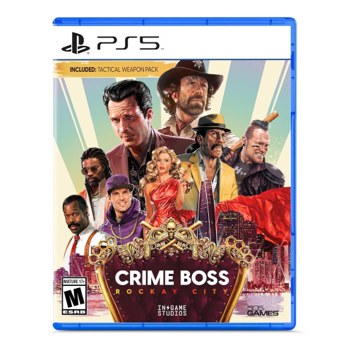 Crime Boss - Rockay City [PS5]