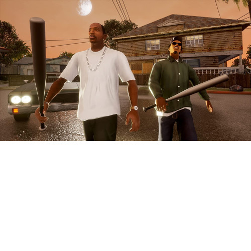 Grand Theft Auto: The Trilogy - Definitive Edition Switch