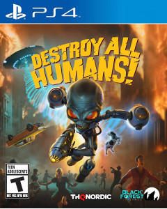 Destroy All Humans PS4