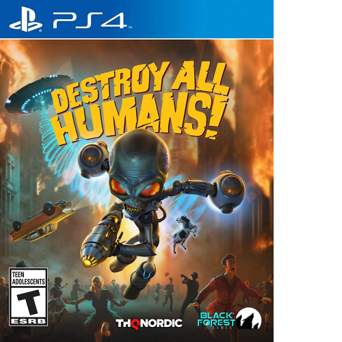 Destroy All Humans PS4