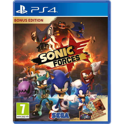 Sonic Forces [PS4]