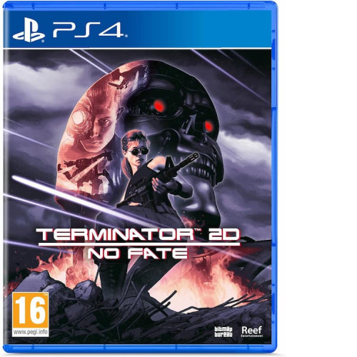 Terminator 2D: NO FATE Day One Edition PS4 Eeltellimus