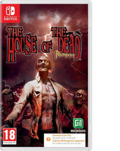 The House of the Dead 2: Remake Switch Eeltellimus