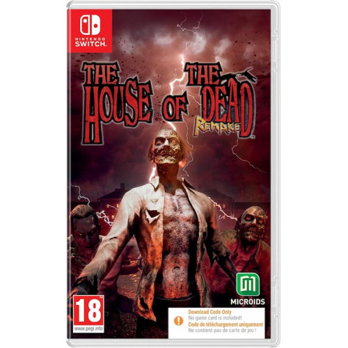 The House of the Dead 2: Remake Switch Eeltellimus