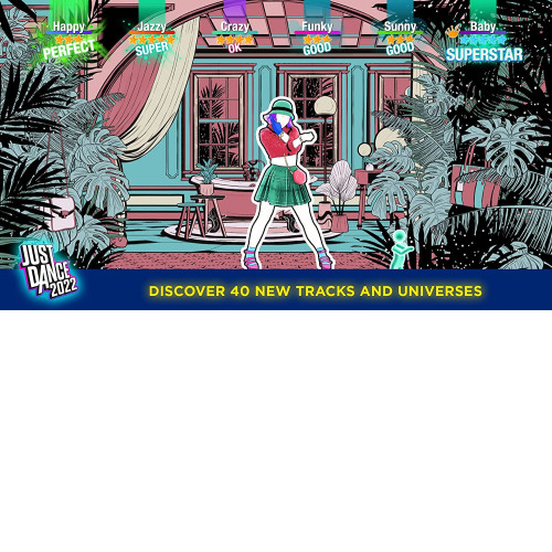 Just Dance 2022 PS5