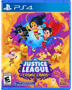 Justice League: Cosmic Chaos [PS4]
