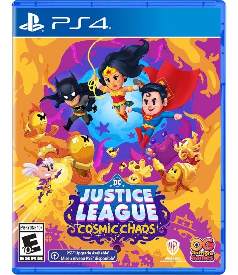 Justice League: Cosmic Chaos [PS4]