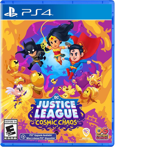Justice League: Cosmic Chaos [PS4]