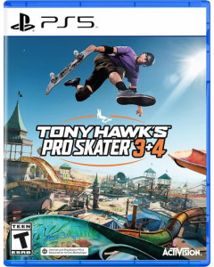 Tony Hawk's Pro Skater 3+4 PS5