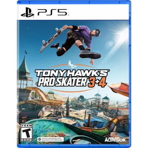 Tony Hawk's Pro Skater 3+4 PS5