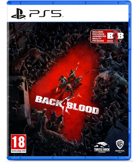 Back 4 Blood [PS5, русские субтитры]