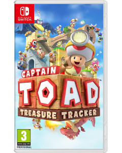 Captain Toad: Treasure Tracker Switch