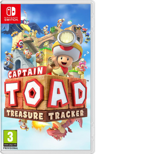 Captain Toad: Treasure Tracker Switch