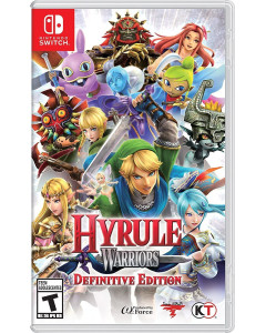 Hyrule Warriors: Definitive Edition Switch