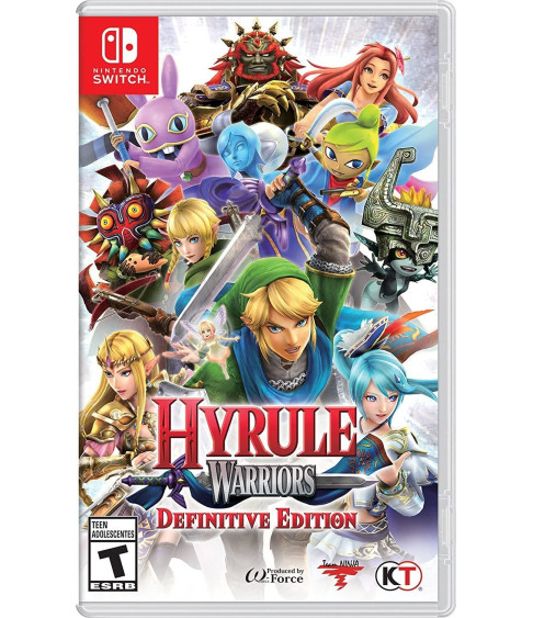 Hyrule Warriors: Definitive Edition Switch