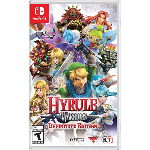 Hyrule Warriors: Definitive Edition Switch