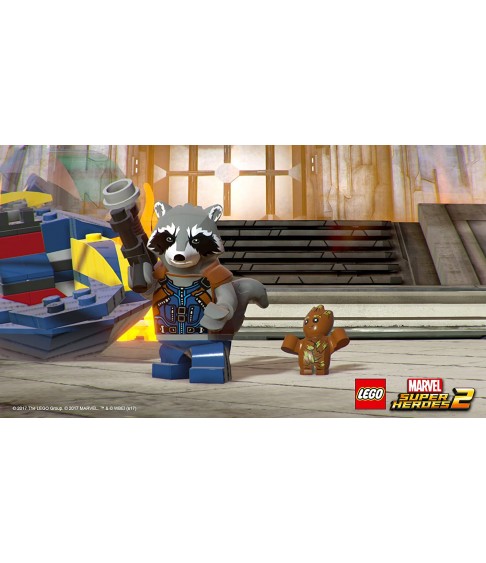 LEGO Marvel Collection PS4 (Русские субтитры)