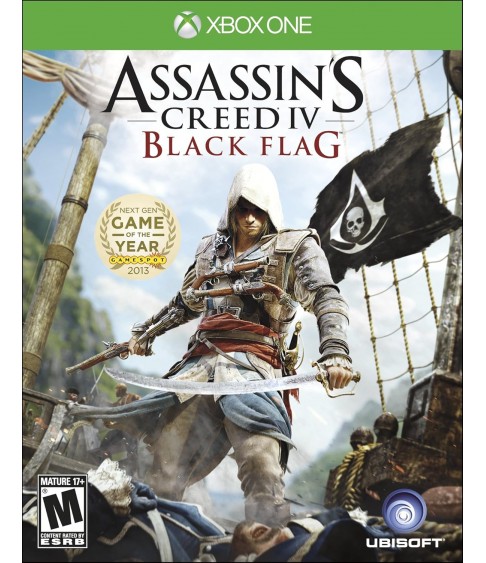 Assassin's Creed IV: Черный Флаг Русская версия XBox One