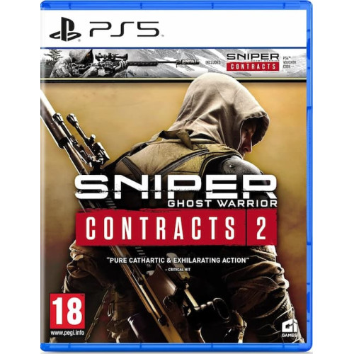 Sniper Ghost Warrior Contracts 1 & 2 Double Pack [PS5]
