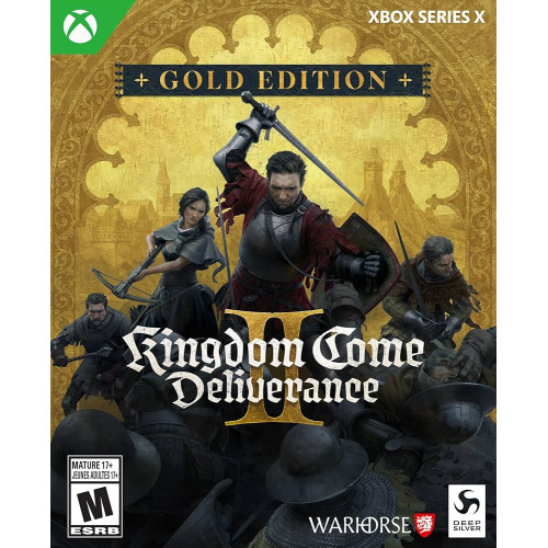 Kingdom Come: Deliverance II Gold Edition  [XBSX]