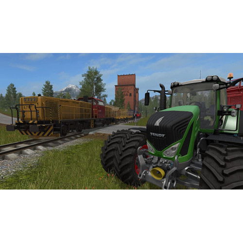 Farming Simulator 17 - Ambassador Edition PS4