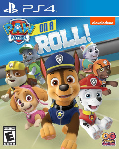 PAW Patrol: On A Roll PS4