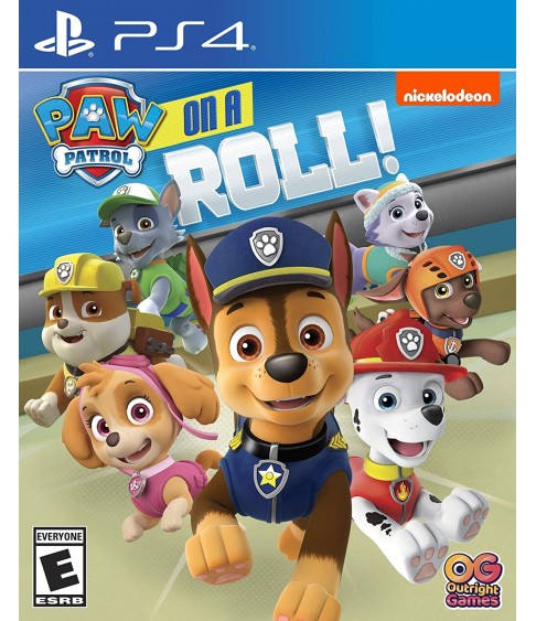 PAW Patrol: On A Roll PS4