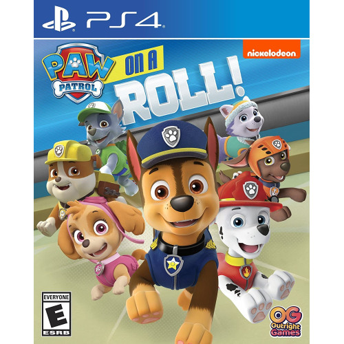 PAW Patrol: On A Roll PS4
