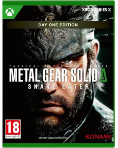 Metal Gear Solid Δ: Snake Eater - Day One Edition Pre-order [XBSX]