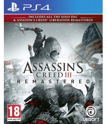 Assassin's Creed III Remastered [PS4] Kasutatud