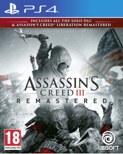 Assassin's Creed III Remastered [PS4] Kasutatud