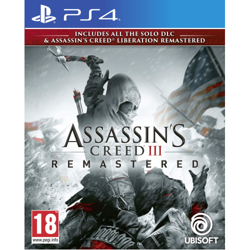 Assassin's Creed III Remastered [PS4] Kasutatud