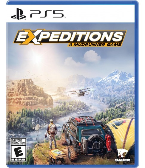 Expeditions: A MudRunner Game [PS5, русские субтитры] 