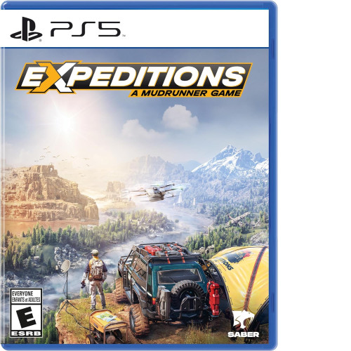 Expeditions: A MudRunner Game [PS5]